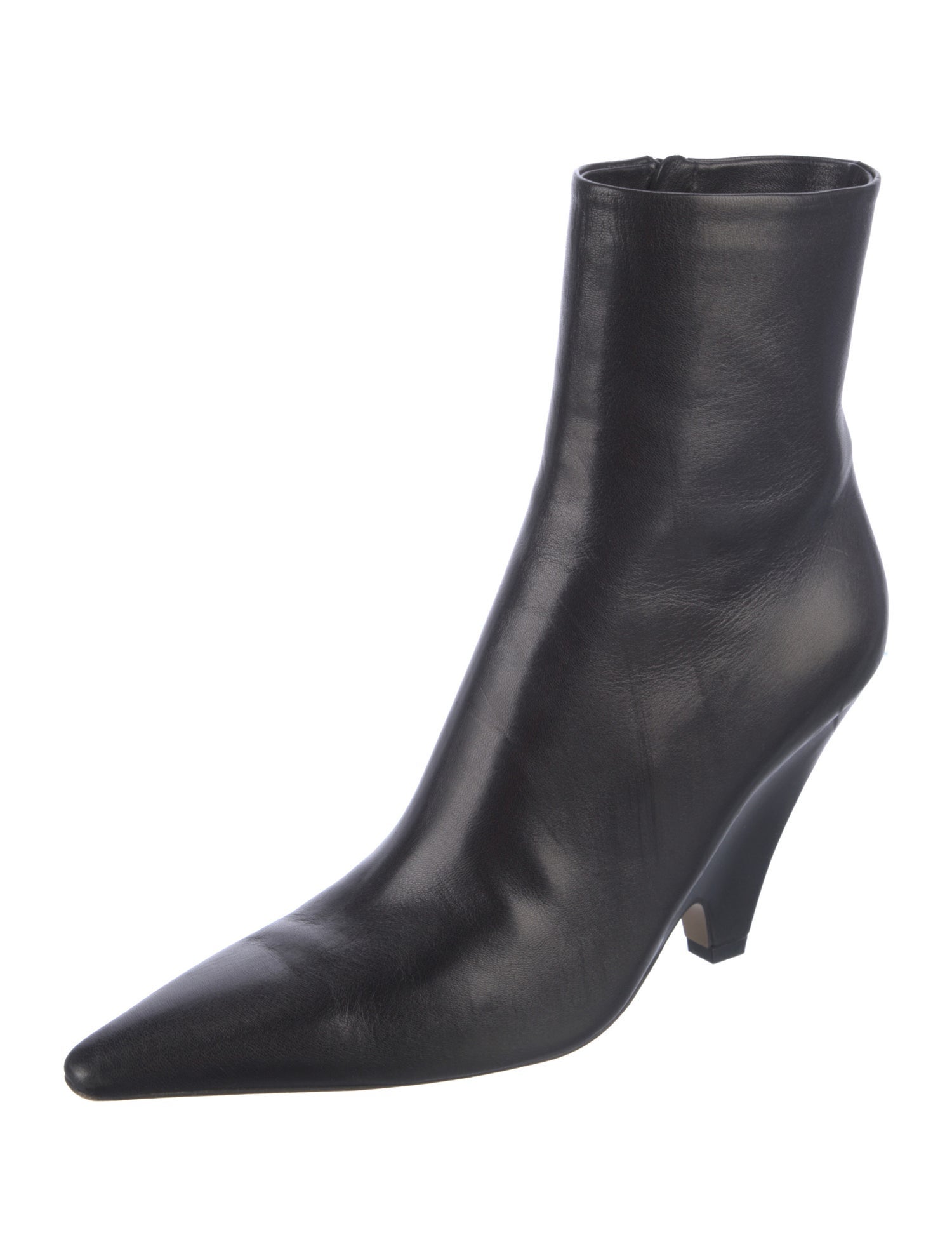 Bottega Veneta Leather Sock Boots