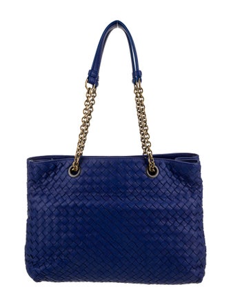Bottega Veneta Intrecciato Chain Tote Medium