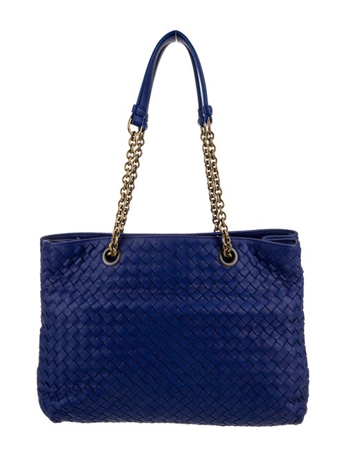 Bottega Veneta Intrecciato Chain Tote Medium