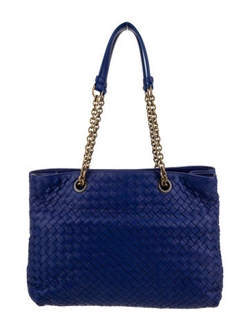 Bottega Veneta Totes Intrecciato Chain Tote Medium