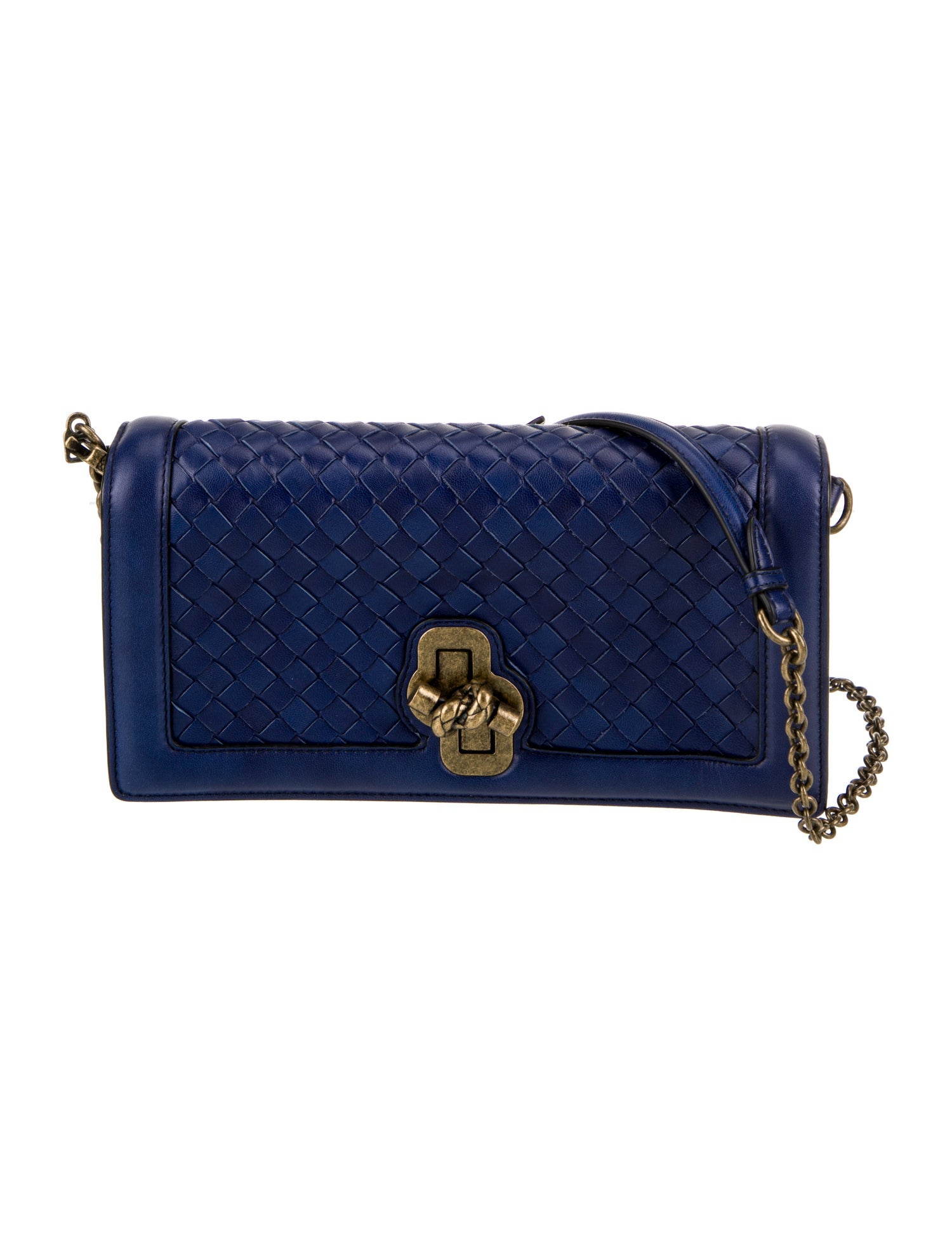 Bottega Veneta Intrecciato Crossbody Bag