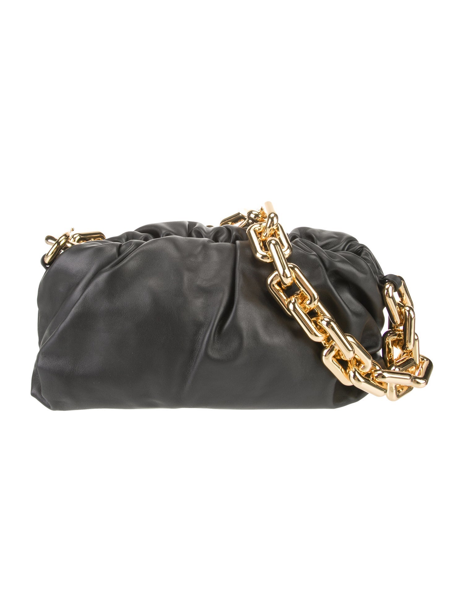 Bottega Veneta Leather Belt Chain Pouch