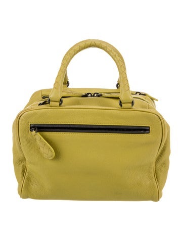 Bottega Veneta Handle Bags Intrecciato Brera