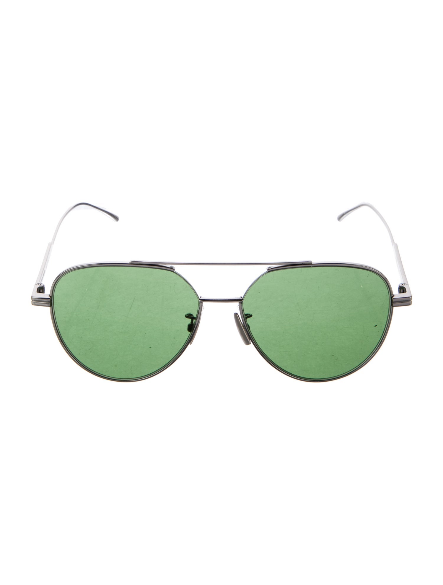 Bottega Veneta Aviator Tinted Sunglasses