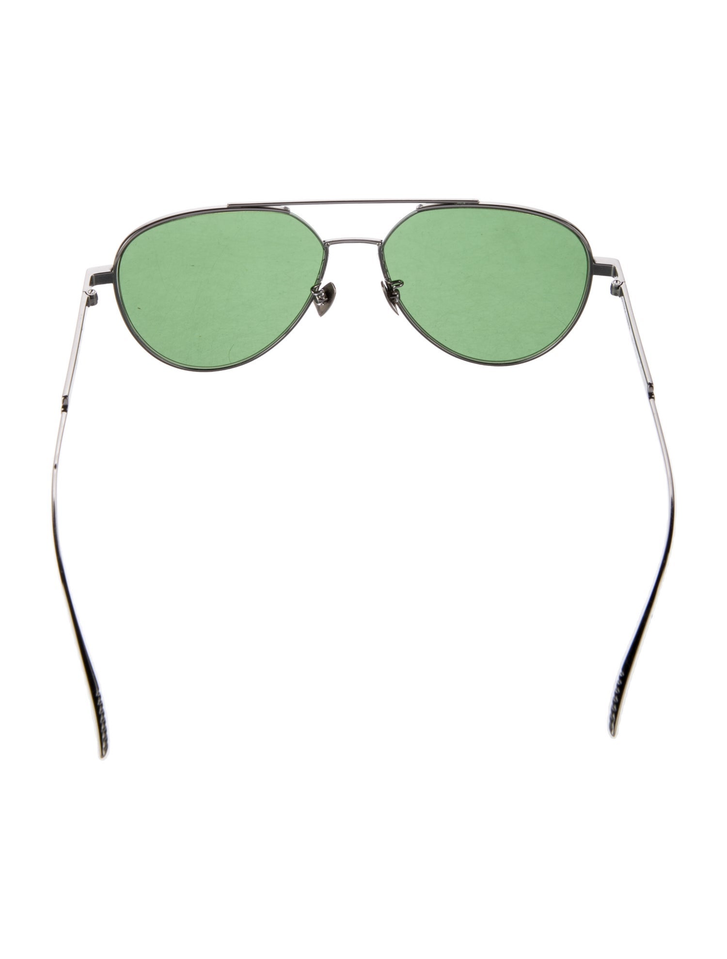 Bottega Veneta Aviator Tinted Sunglasses