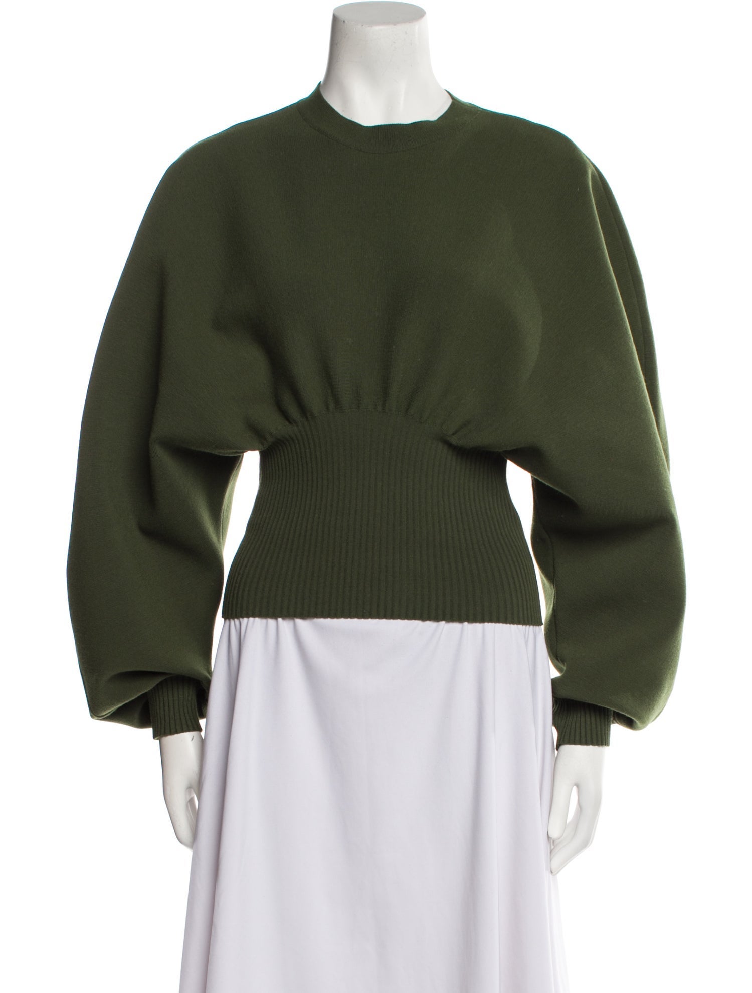 Bottega Veneta Wool Crew Neck Sweater