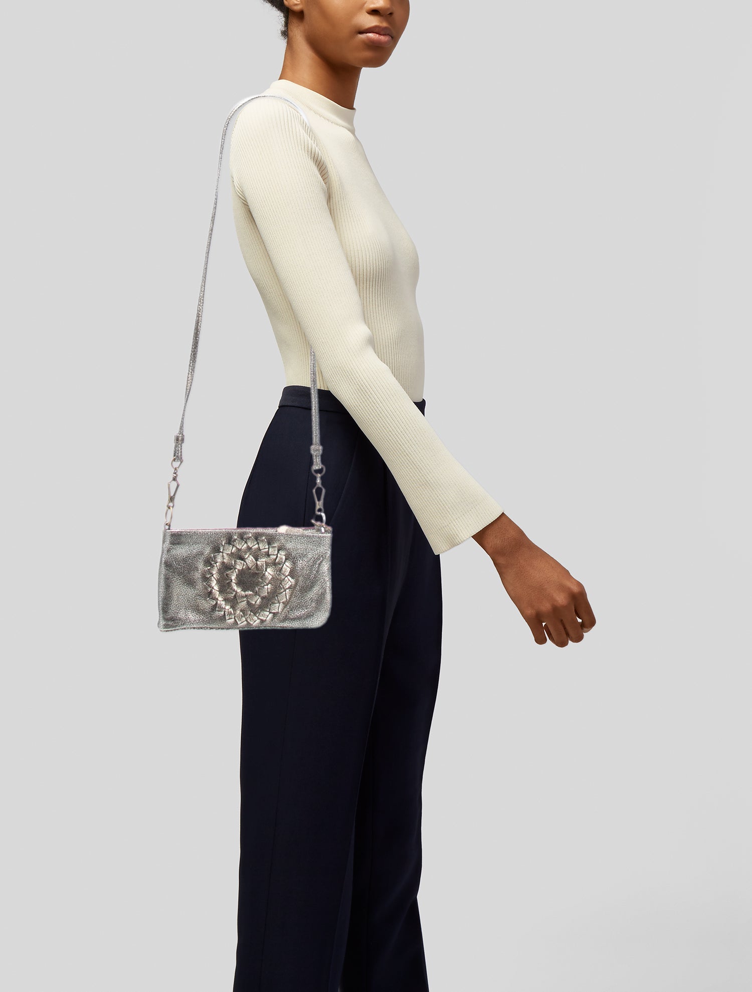 Bottega Veneta Intrecciato Shoulder Bag