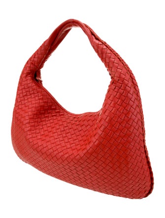 Bottega Veneta Intrecciato Veneta Hobo Medium