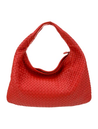 Bottega Veneta Intrecciato Veneta Hobo Medium