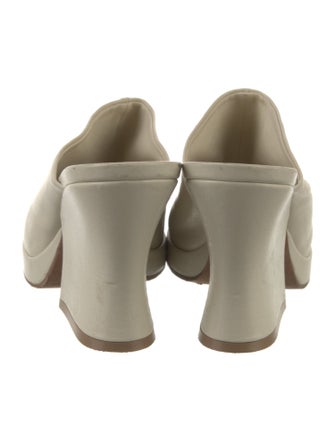 Bottega Veneta Leather Slides
