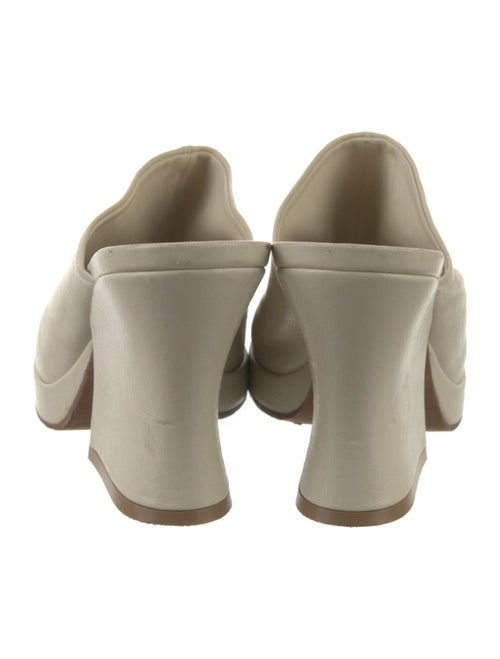 Bottega Veneta Leather Slides