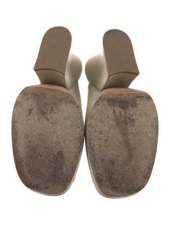 Bottega Veneta Leather Slides