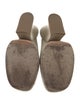Bottega Veneta Leather Slides
