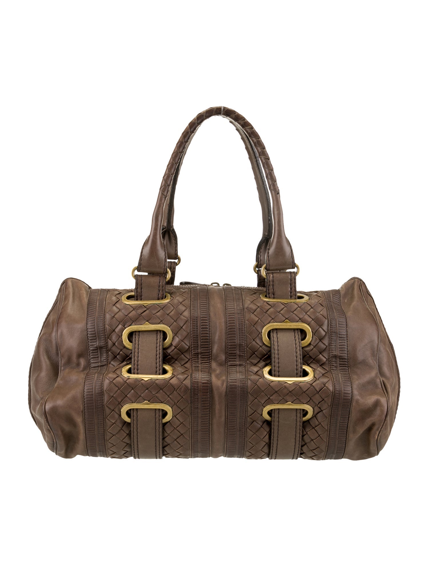 Bottega Veneta Intrecciato Shoulder Bag