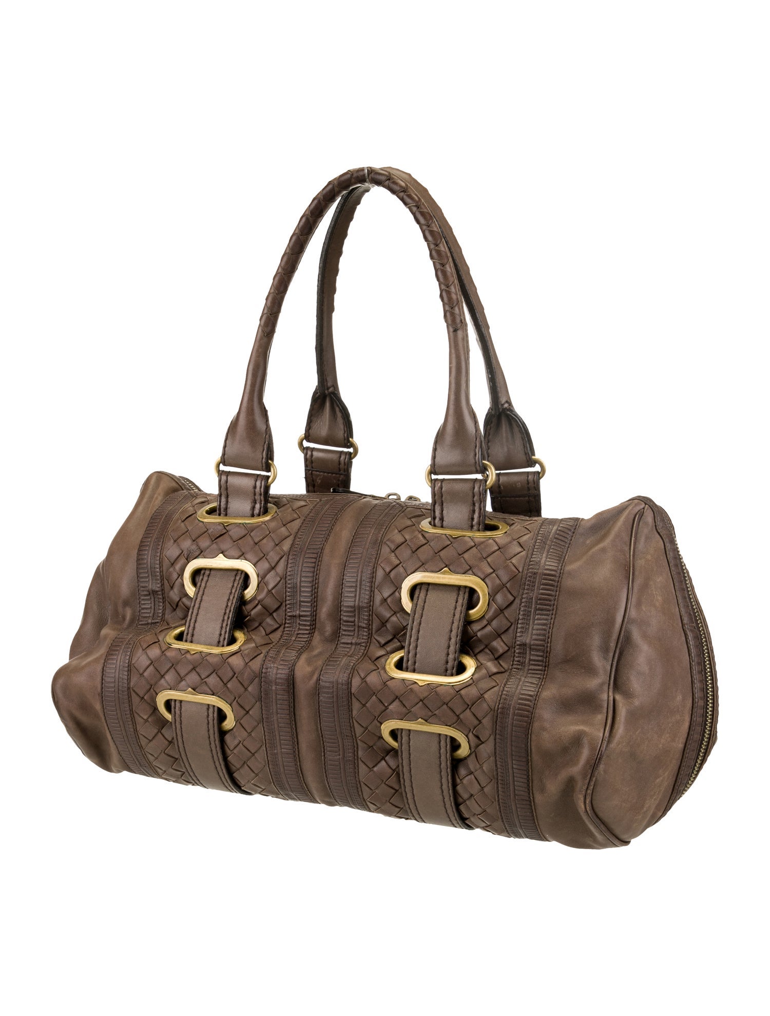 Bottega Veneta Intrecciato Shoulder Bag