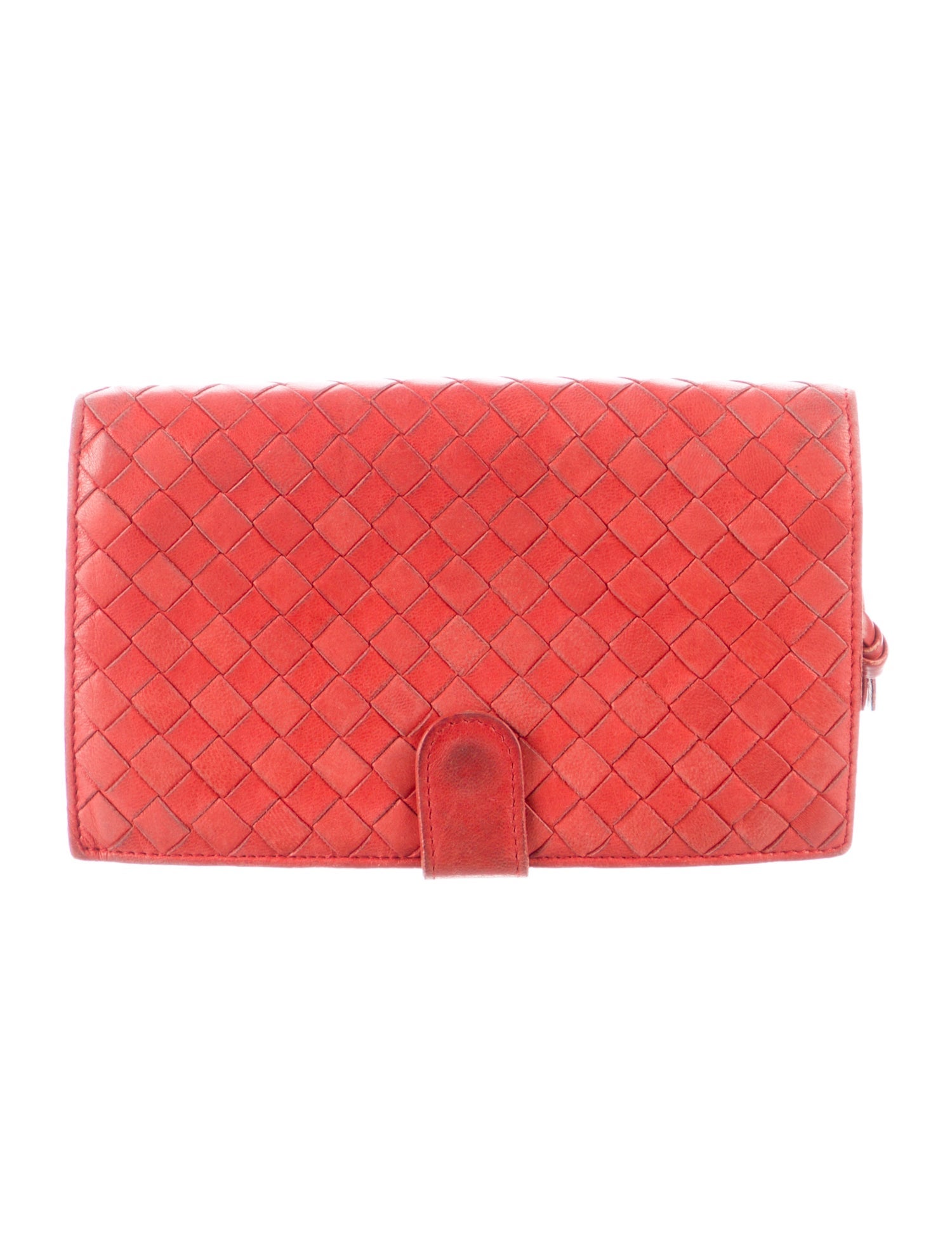 Bottega Veneta Vintage Intrecciato Weave Bifold Wallet