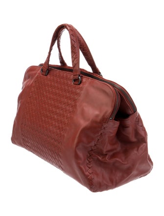 Bottega Veneta Intrecciato Top Handle Bag