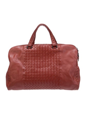 Bottega Veneta Intrecciato Top Handle Bag