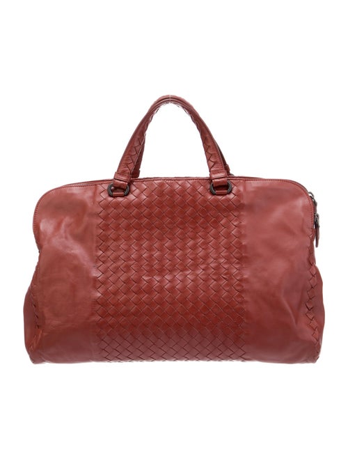 Bottega Veneta Intrecciato Top Handle Bag