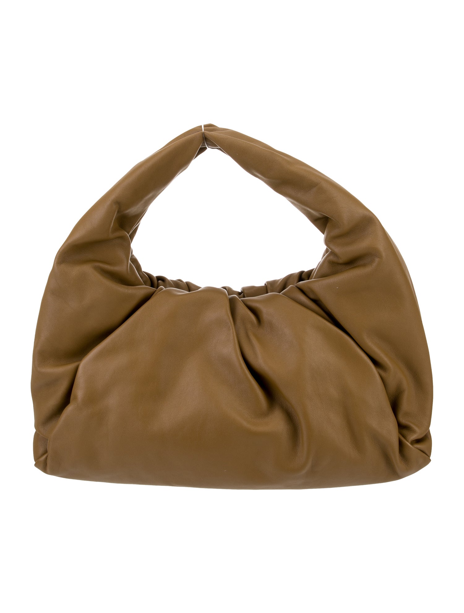 Bottega Veneta Leather Hobo