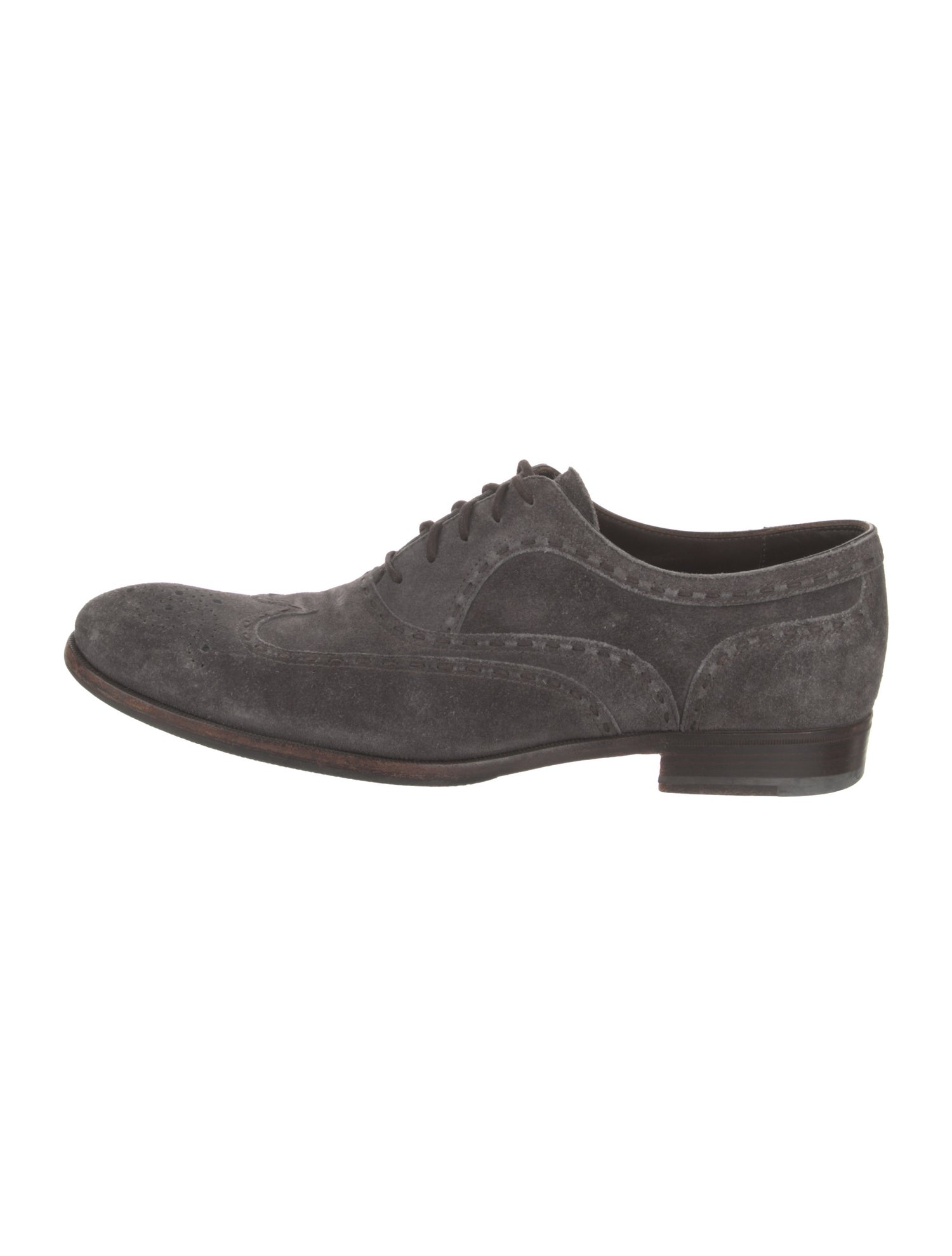 Bottega Veneta Suede Brogues