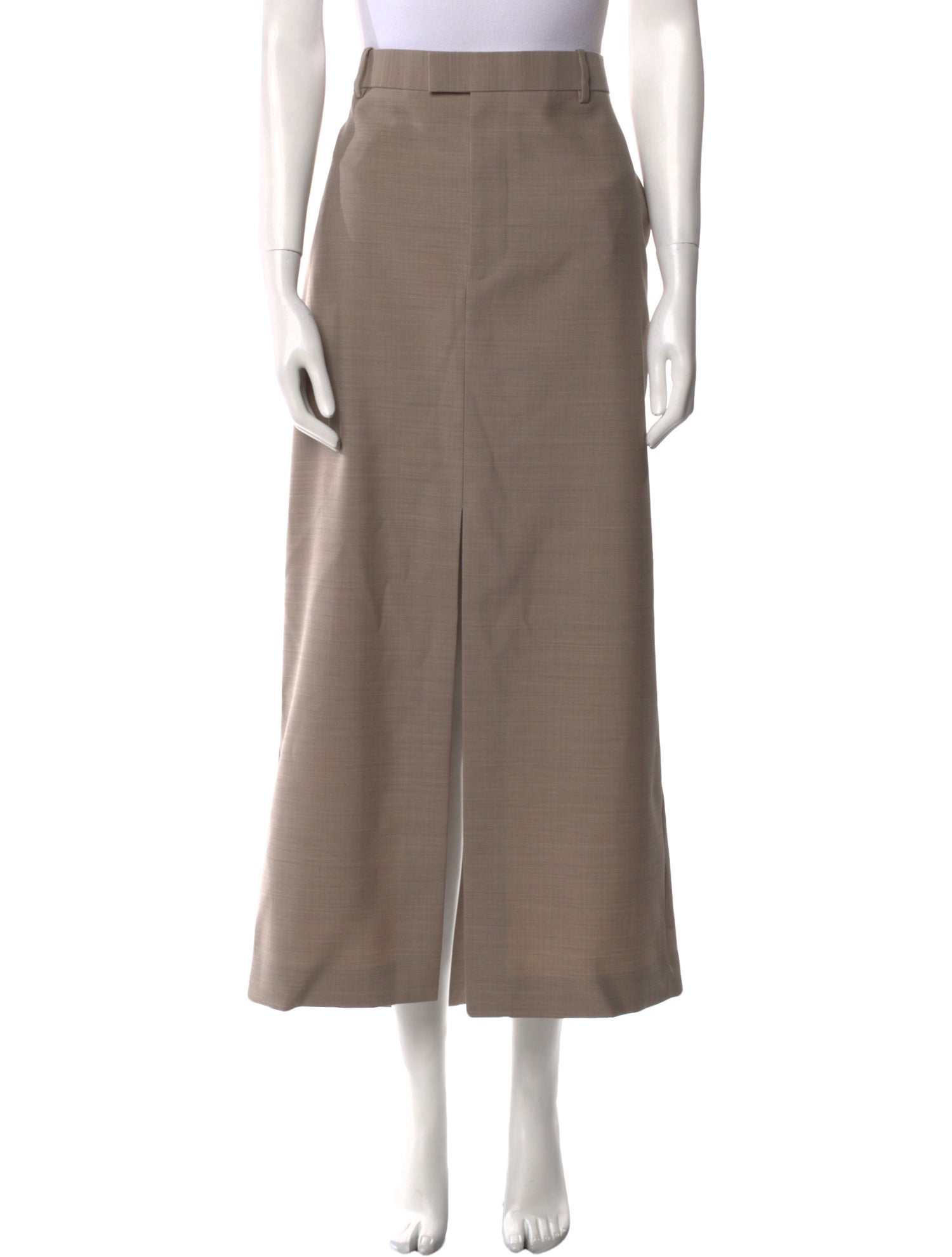 Bottega Veneta Wool Midi Length Skirt