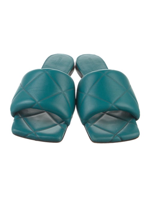 Bottega Veneta Leather Slides