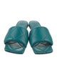 Bottega Veneta Leather Slides