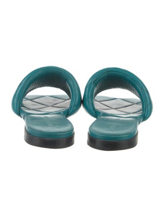 Bottega Veneta Leather Slides