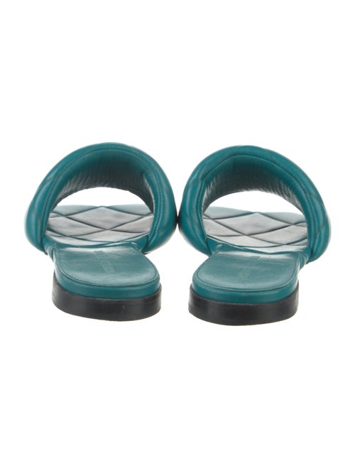 Bottega Veneta Leather Slides