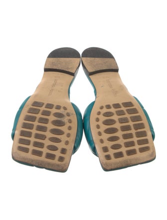 Bottega Veneta Leather Slides