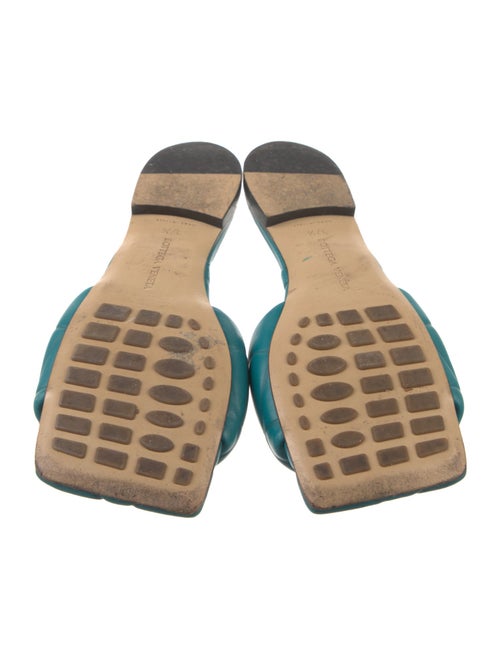 Bottega Veneta Leather Slides