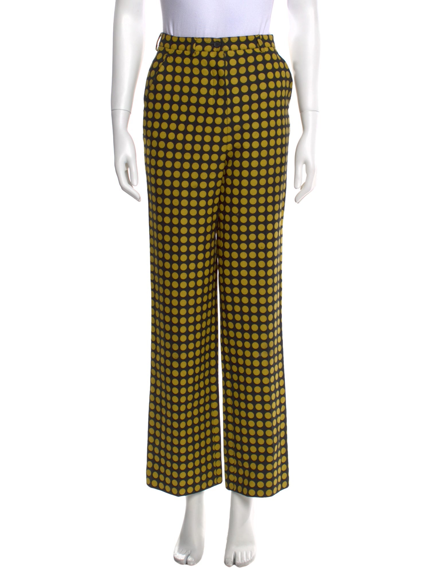 Bottega Veneta Wool Wide Leg Pants