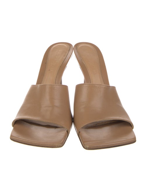 Bottega Veneta Leather Slides