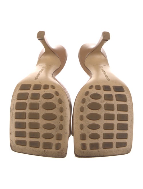 Bottega Veneta Leather Slides