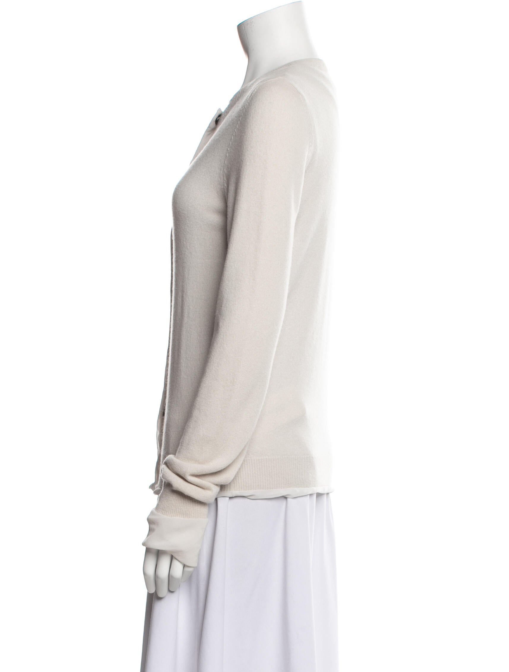 Bottega Veneta Printed Crew Neck Sweater