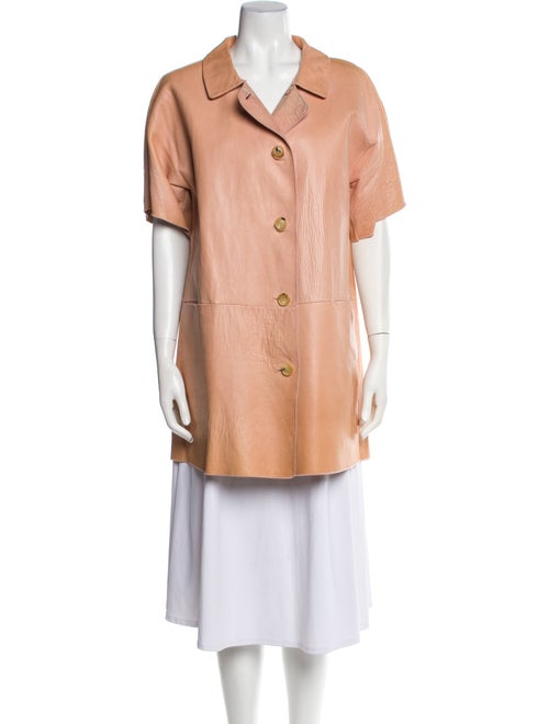 Bottega Veneta Leather Vest