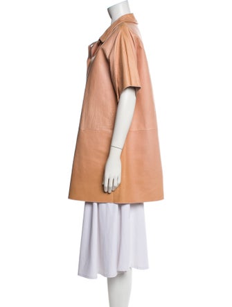 Bottega Veneta Leather Vest