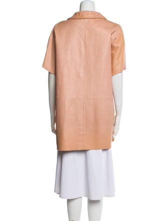 Bottega Veneta Leather Vest