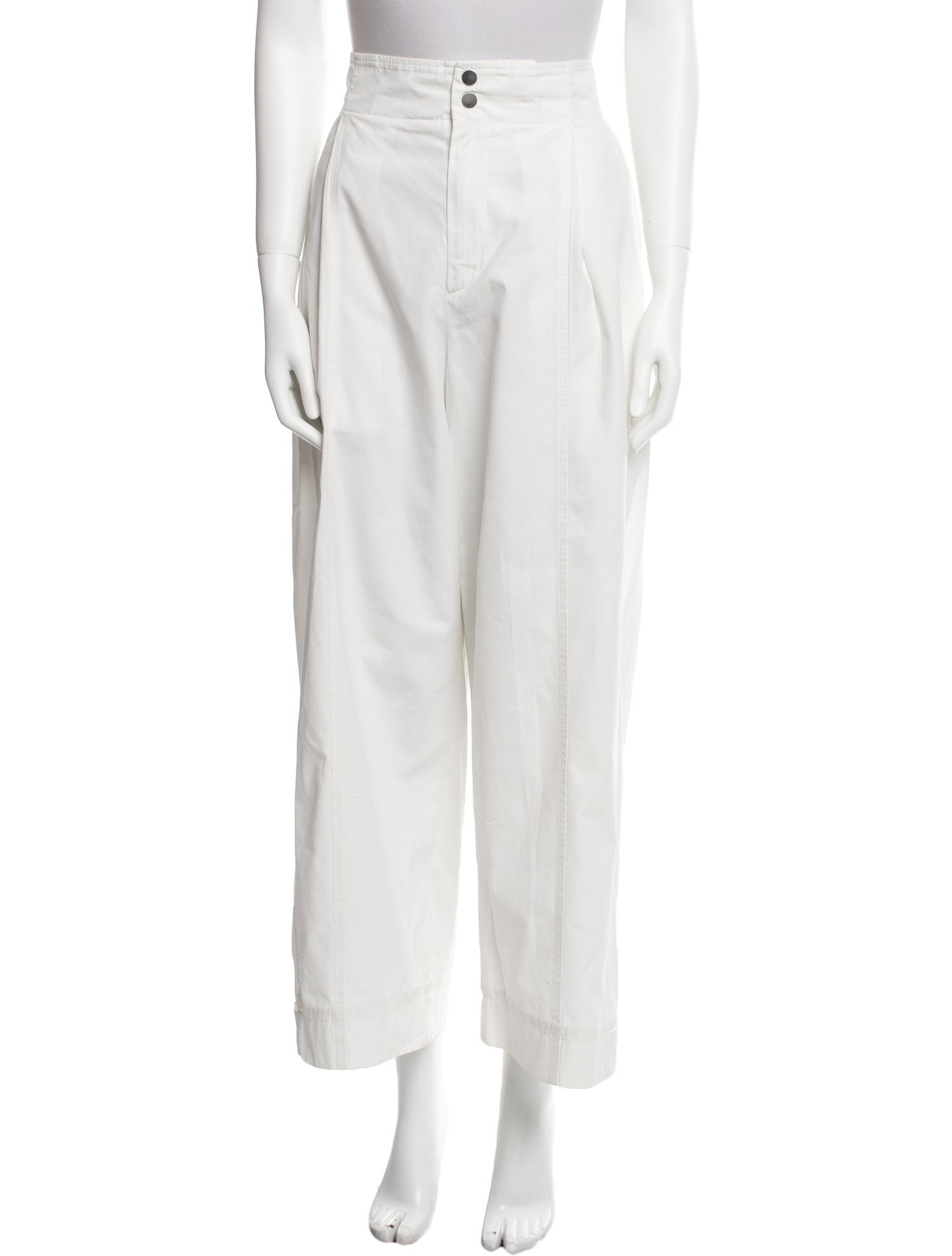 Bottega Veneta Wide Leg Pants