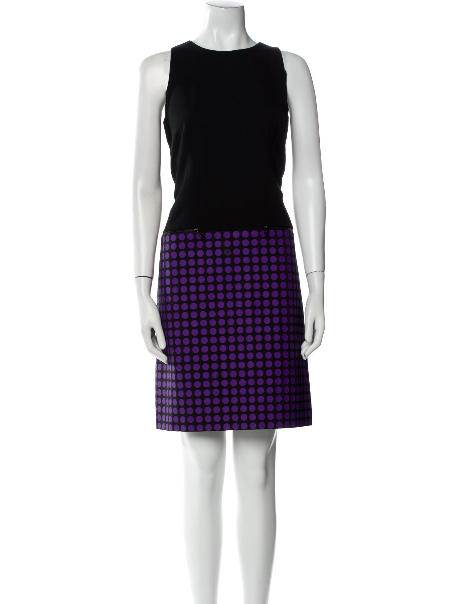 Bottega Veneta Wool Knee-Length Dress
