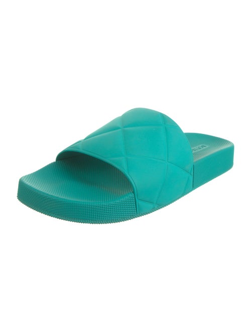 Bottega Veneta Rubber Slides