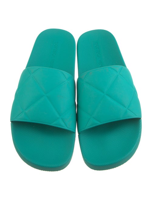 Bottega Veneta Rubber Slides