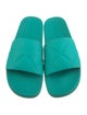 Bottega Veneta Rubber Slides