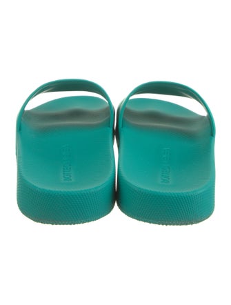Bottega Veneta Rubber Slides