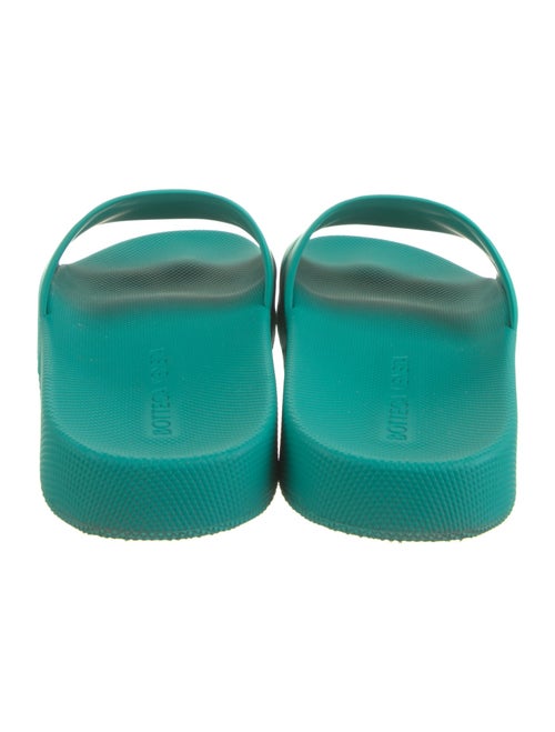 Bottega Veneta Rubber Slides