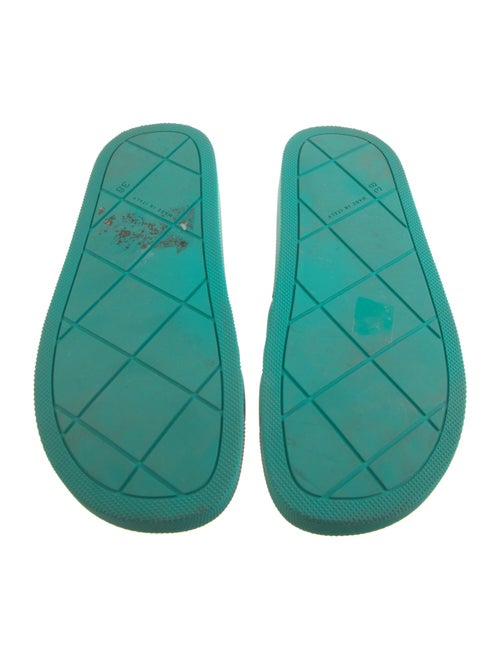 Bottega Veneta Rubber Slides