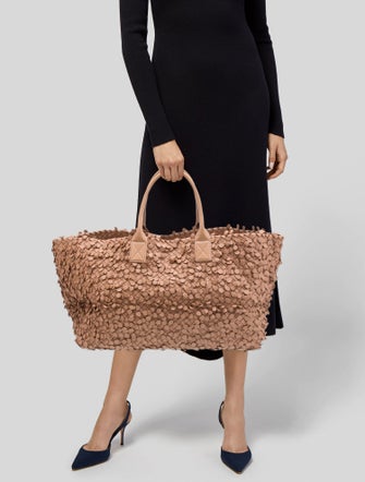 Bottega Veneta Intrecciato Cabat Large