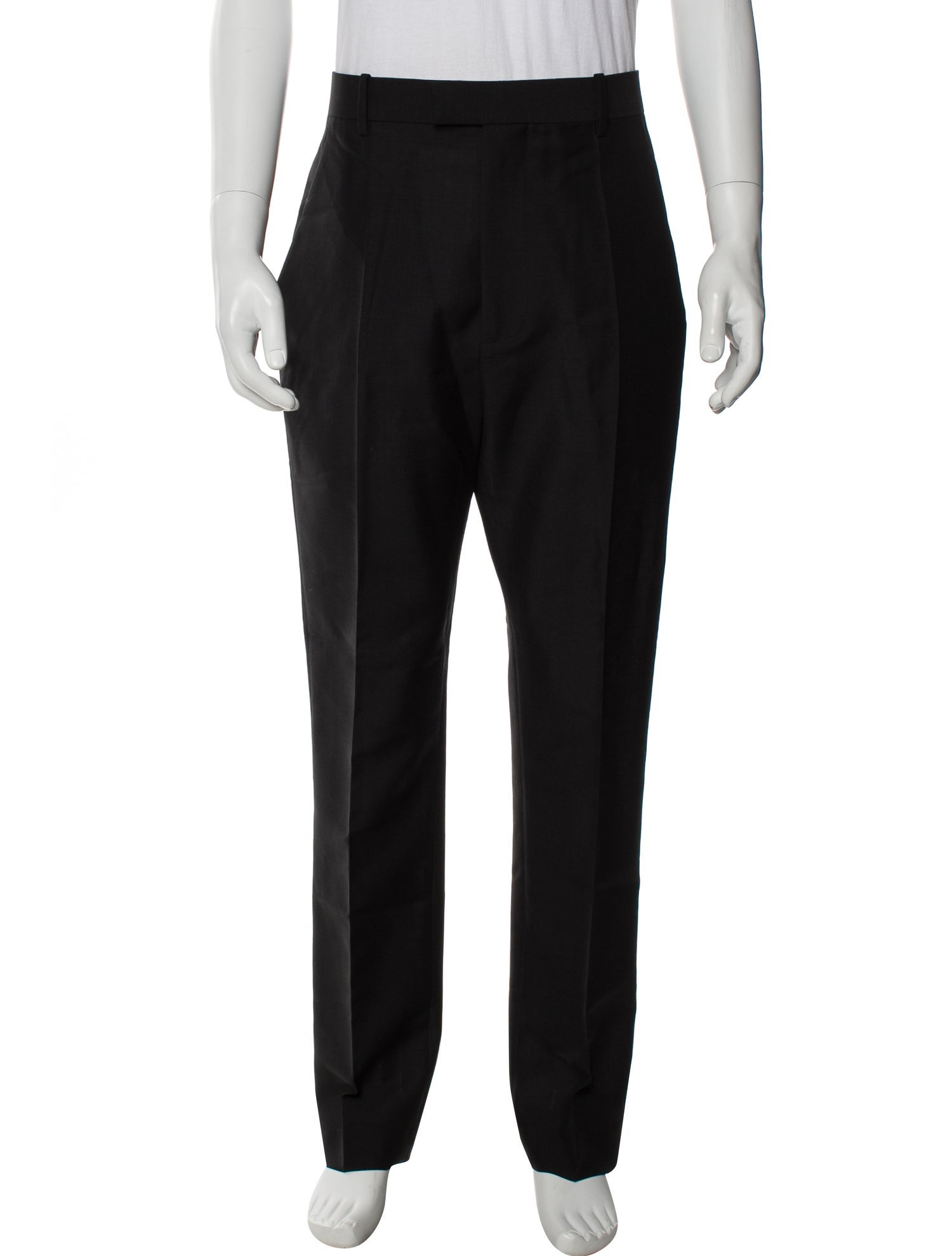 Bottega Veneta Mohair Dress Pants