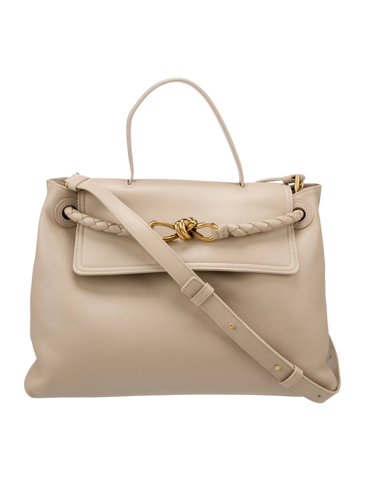 Bottega Veneta Leather Ciao Ciao Medium